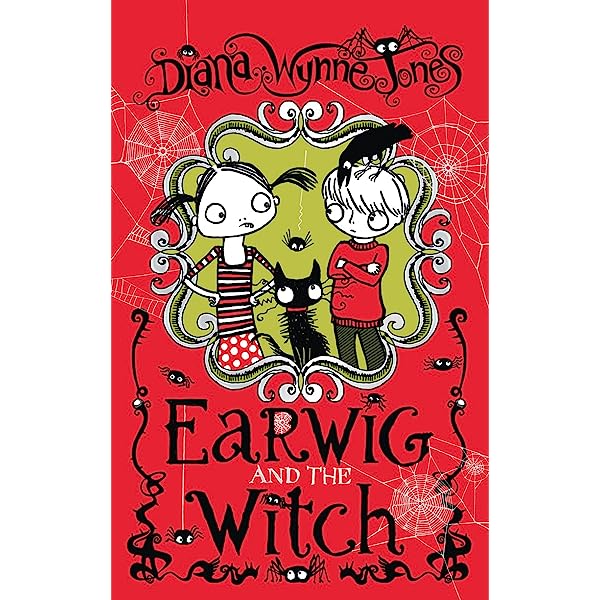 Earwig and the Witch by Diana Wynne Jones