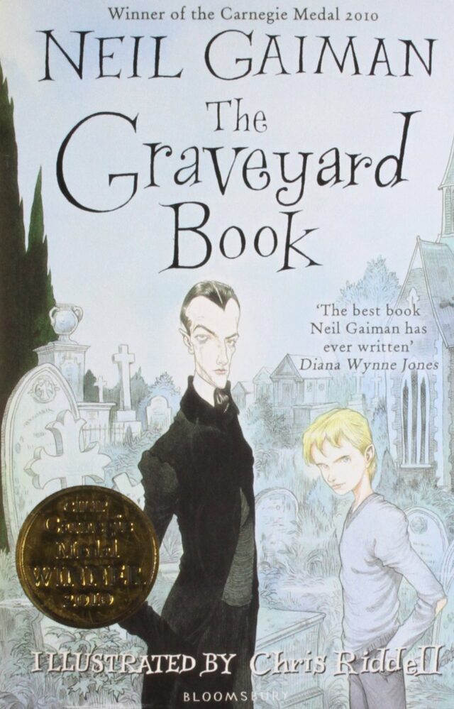 The Graveyard Book By Neil Gaiman